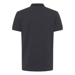 Blank Shape Polo T–Shirt Heather Black Sort ST813