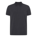 Blank Shape Polo T–Shirt Heather Black Sort ST813