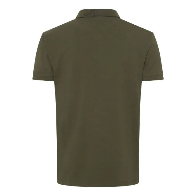 Blank Shape Polo T–Shirt New Army Grøn ST813 