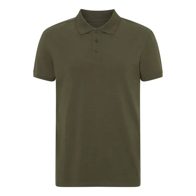 Blank Shape Polo T–Shirt New Army Grøn ST813 