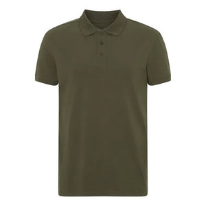 Blank Shape Polo T–Shirt New Army Grøn ST813 