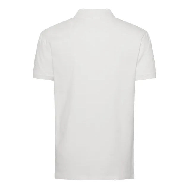 Blank Shape Polo T–Shirt White Hvid ST813