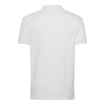 Blank Shape Polo T–Shirt White Hvid ST813