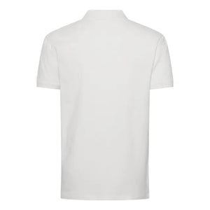 Blank Shape Polo T–Shirt White Hvid ST813