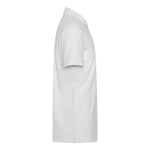 Blank Shape Polo T–Shirt White Hvid ST813