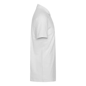 Blank Shape Polo T–Shirt White Hvid ST813