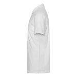 Blank Shape Polo T–Shirt White Hvid ST813