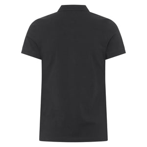 Blank Lady Shape Polo T-shirt Black Sort ST814