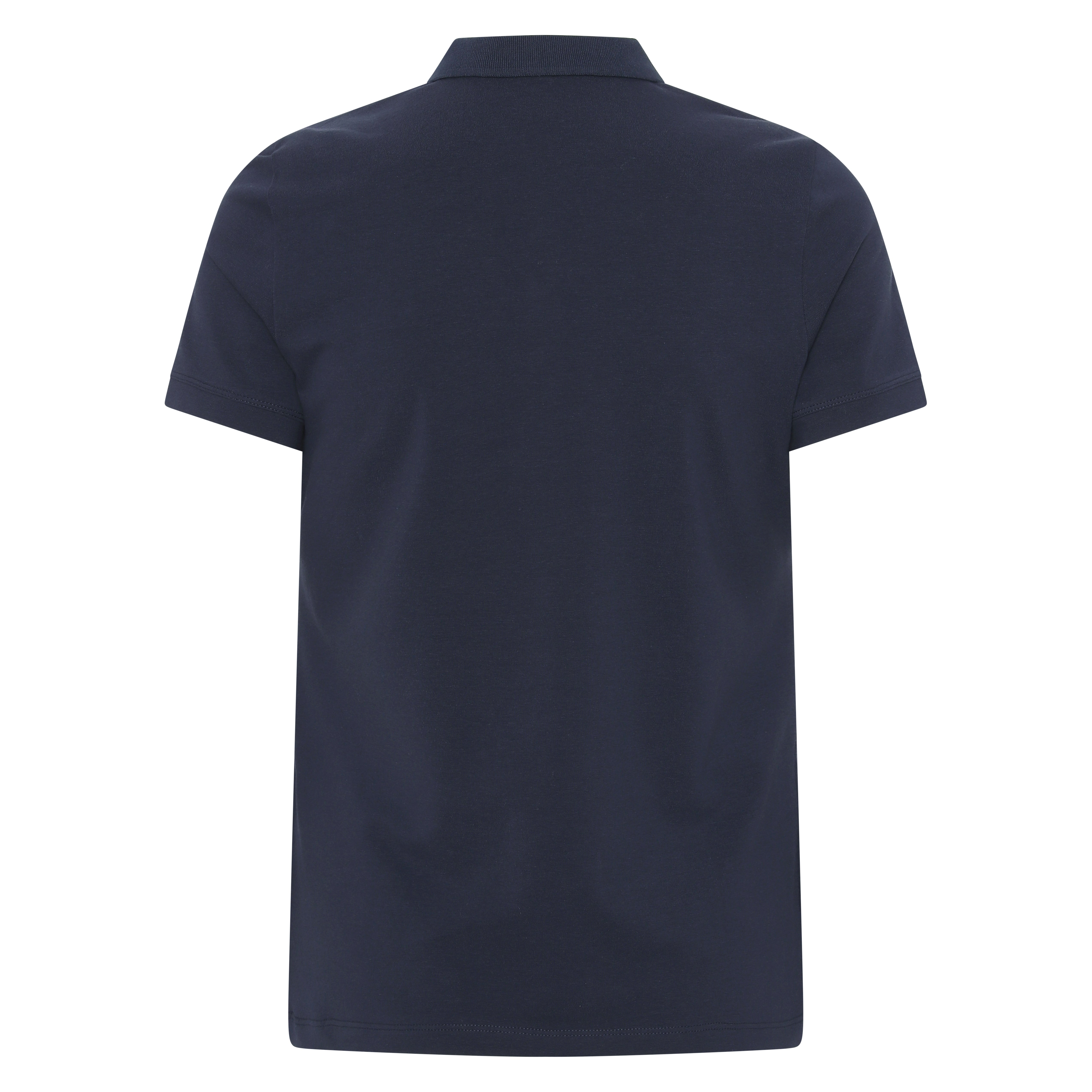 Blank Lady Shape Polo T-shirt Blue Navy Blå ST814