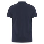 Blank Lady Shape Polo T-shirt Blue Navy Blå ST814