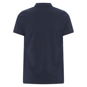 Blank Lady Shape Polo T-shirt Blue Navy Blå ST814