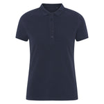 Blank Lady Shape Polo T-shirt Blue Navy Blå ST814