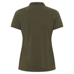 Blank Lady Shape Polo T-shirt New Army Grøn ST814