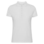 Blank Lady Shape Polo T-shirt White Hvid ST814