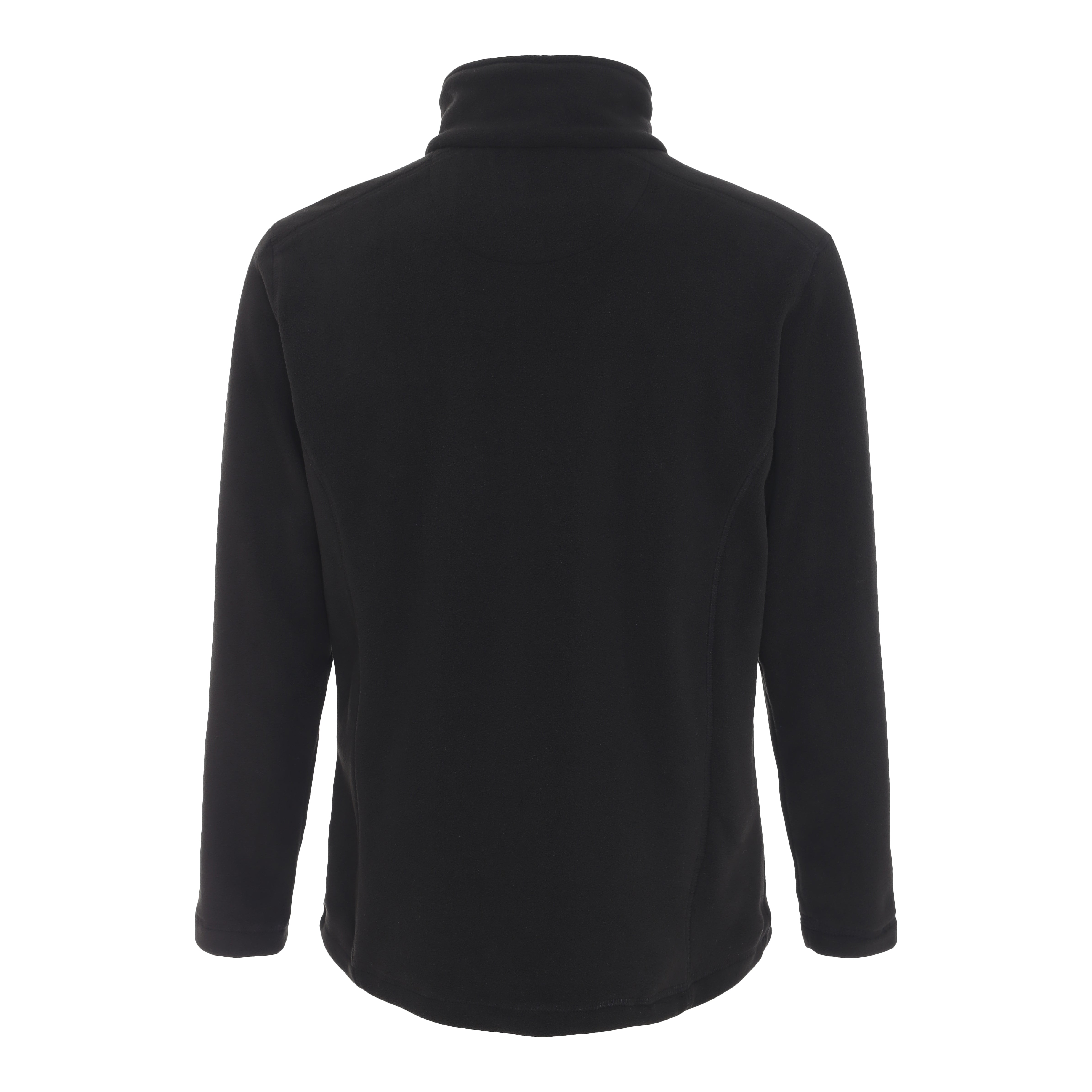 Blank Nord Fleece Jacket Black Sort ST925