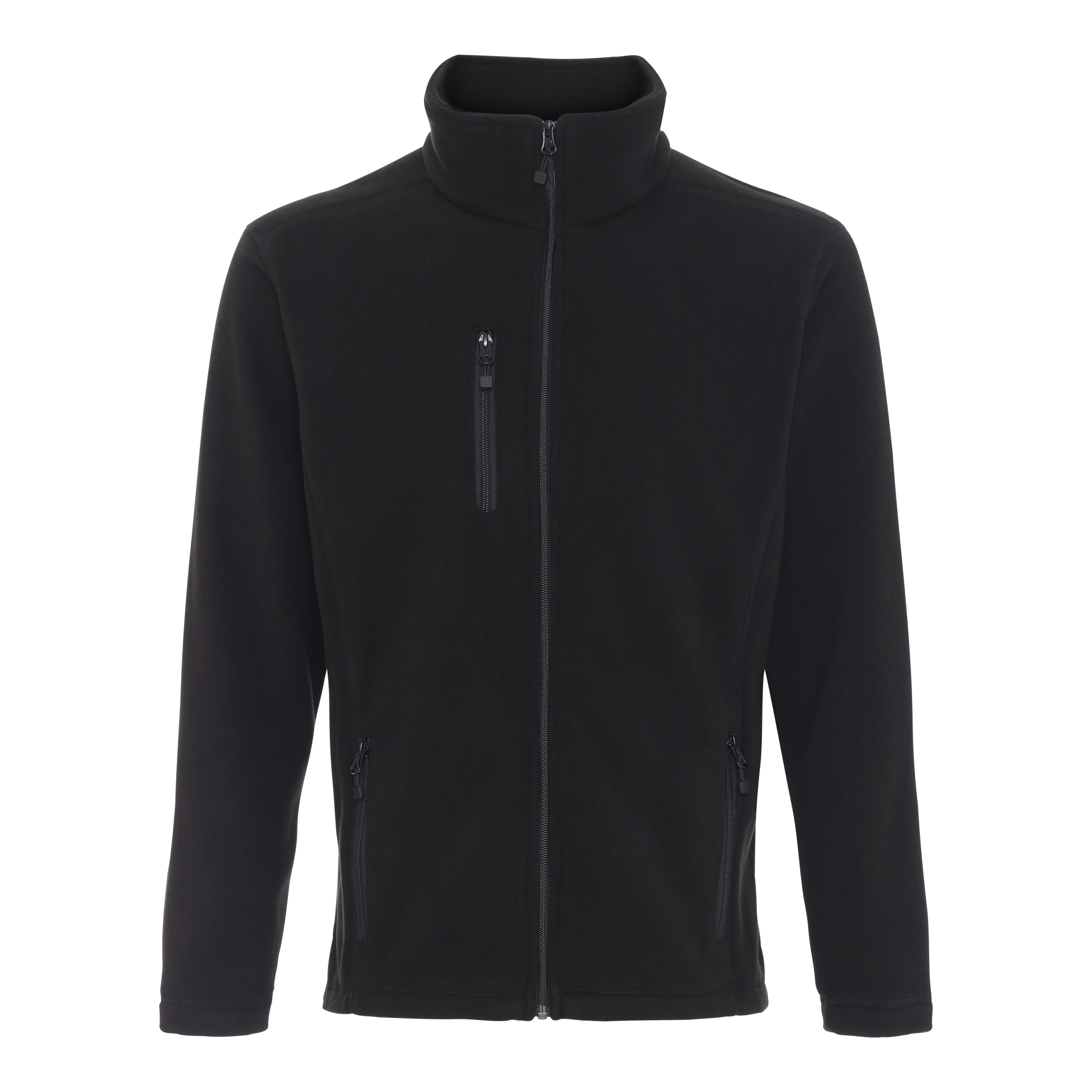 Blank Nord Fleece Jacket Black Sort ST925