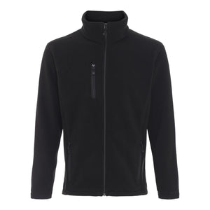 Blank Nord Fleece Jacket Black Sort ST925