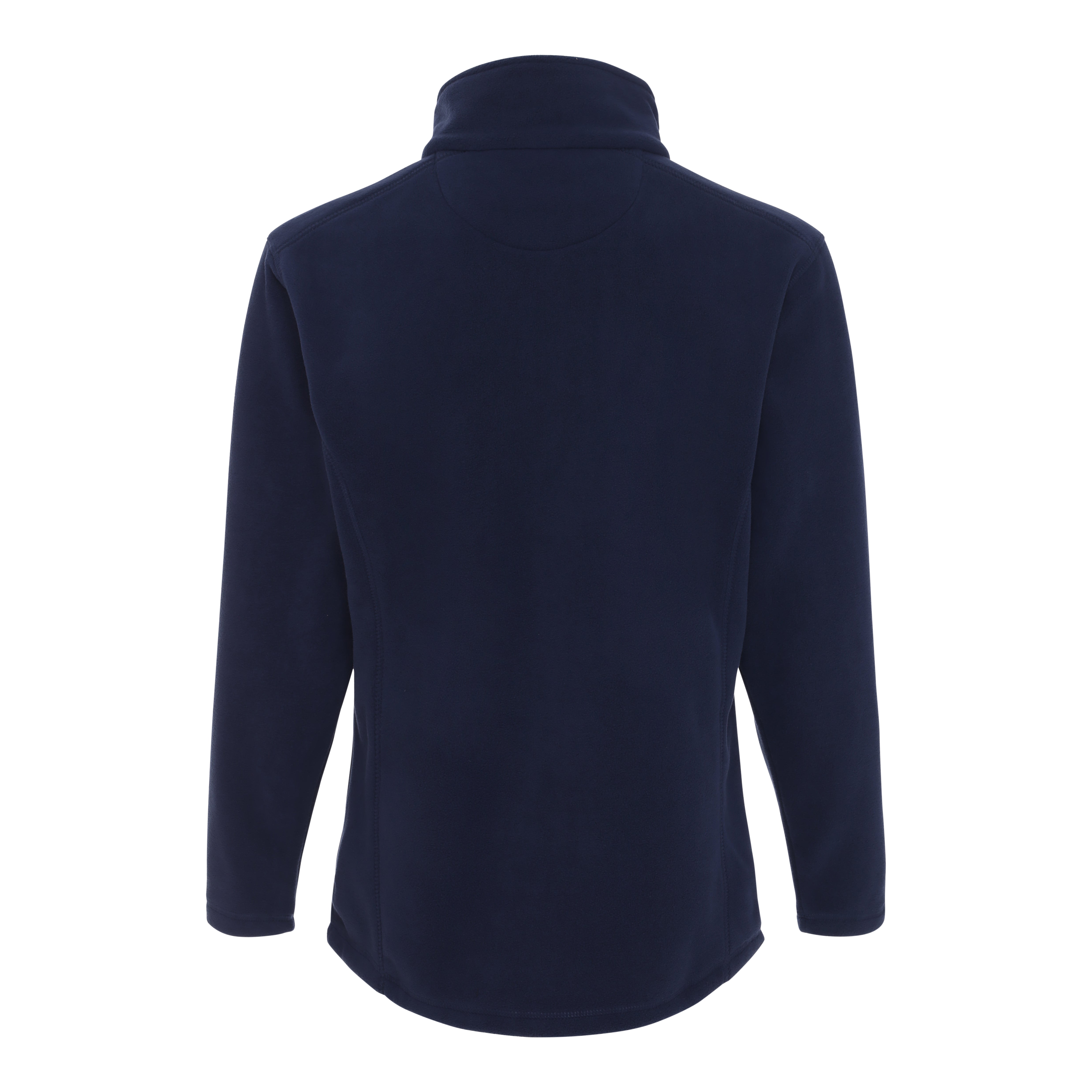 Blank Nord Fleece Jacket Blue Navy Blå ST925