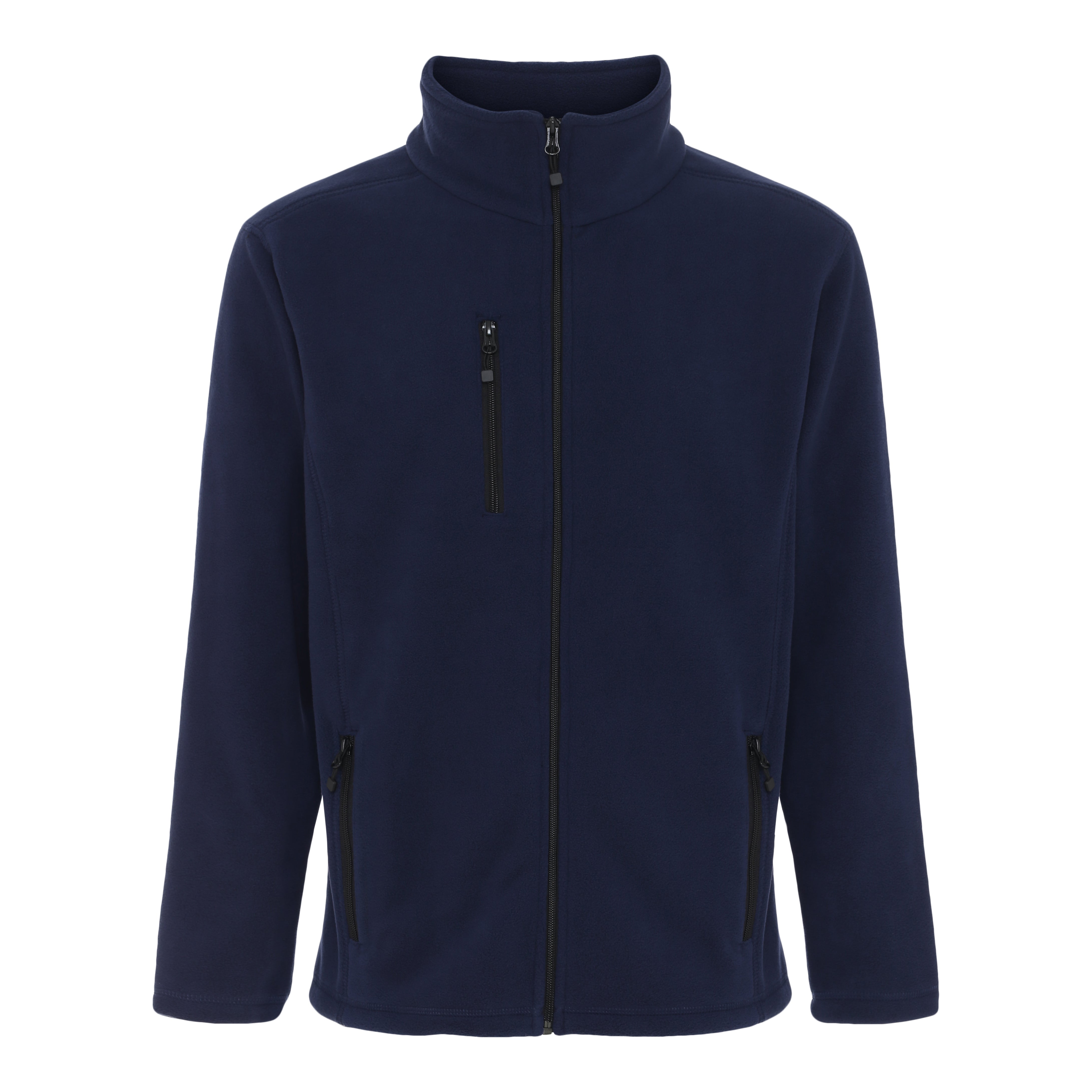 Blank Nord Fleece Jacket Blue Navy Blå ST925