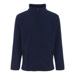 Blank Nord Fleece Jacket Blue Navy Blå ST925