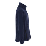 Blank Nord Fleece Jacket Blue Navy Blå ST925