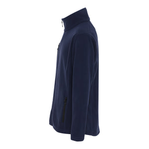 Blank Nord Fleece Jacket Blue Navy Blå ST925