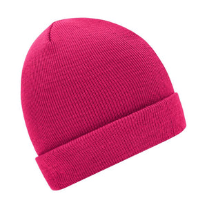 Myrtel Beach Knitted Beanie Magenta Lyserød 7500