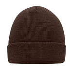 Myrtel Beach Knitted Beanie Chocolate Brun 7500