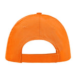 Myrtle Beach 5 Panel Promo Sandwich Cap Adjustable Orange White Hvid MB6552