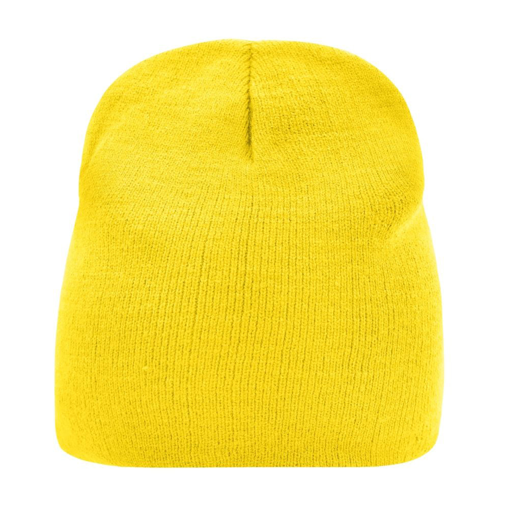 Myrtle Beach No 1 Beanie Yellow Gul 7580