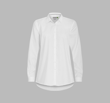 J.Harvest & Frost - GB01 Twill Relaxed dame - Langærmet - 2900104