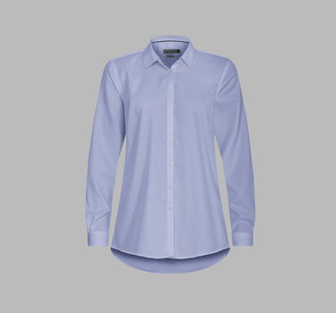 J.Harvest & Frost - GB01 Twill Relaxed dame - Langærmet - 2900104