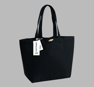 Westford Mill - EarthAware® Organic Marina Bag - Økologisk Shopper - WM850 - Med Eget Logo