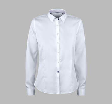 J.Harvest & Frost - RB122 Twill dame - Langærmet - 2912203