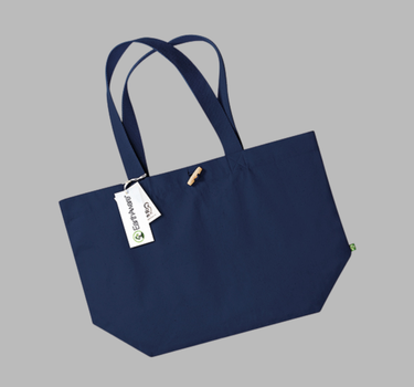 Westford Mill - EarthAware® Organic Marina Bag - Økologisk Shopper - WM850 - Med Eget Logo
