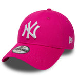New Era NY Yankees 9Forty Child Adjustable Justerbar Pink White Lyserød Hvid 10877284 