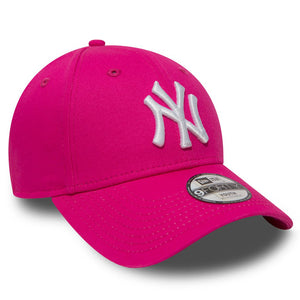 New Era NY Yankees 9Forty Child Adjustable Justerbar Pink White Lyserød Hvid 10877284