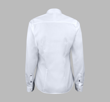 J.Harvest & Frost - RB122 Twill dame - Langærmet - 2912203
