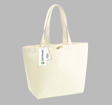 Westford Mill - EarthAware® Organic Marina Bag - Økologisk Shopper - WM850 - Med Eget Logo