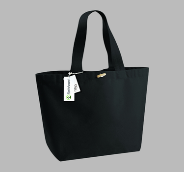 Westford Mill - EarthAware® Organic Marina Bag XL -  Økologisk Shopper - WM855 - Med Eget Logo