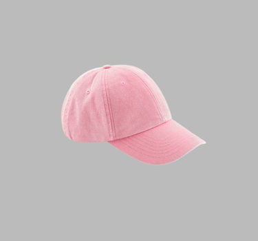 Beechfield - Junior Low Profile Vintage Cap - Børn - Justerbar Kasket - CB655B