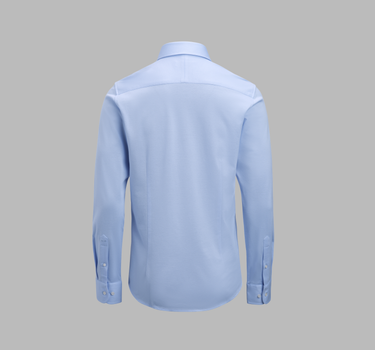 J.Harvest & Frost - IB135 Pique Knit Regular - Langærmet - 2913501
