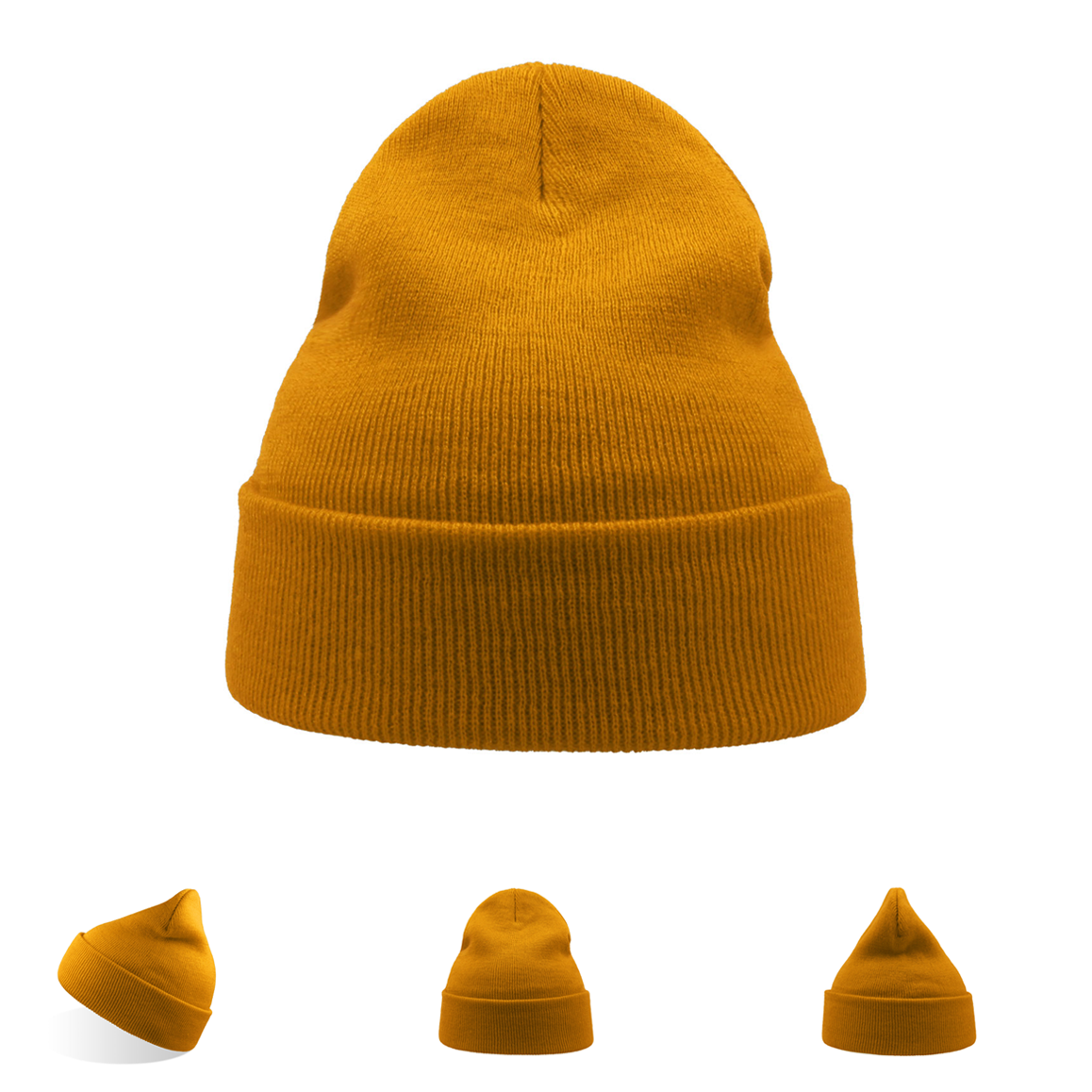 Fra 10 stk. | Wind Recycled beanie med logo brodering | 16 Farver