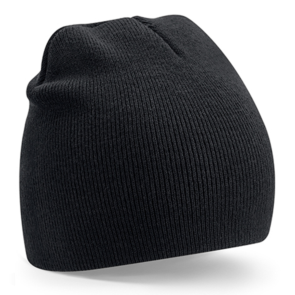 Fra 10 stk. | Pull On beanie med logo brodering | Hue fås i 5 farver