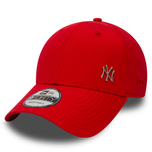 New Era NY Yankees 9Forty Flawless Adjustable Justerbar Red Rød 11198847