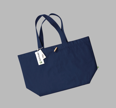 Westford Mill - EarthAware® Organic Marina Bag XL -  Økologisk Shopper - WM855 - Med Eget Logo