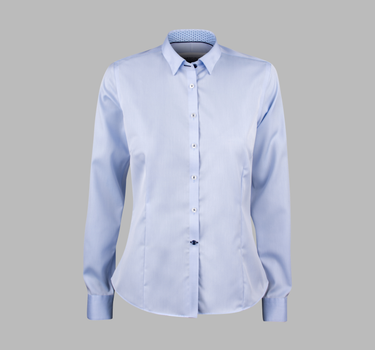 J.Harvest & Frost - RB122 Twill dame - Langærmet - 2912203