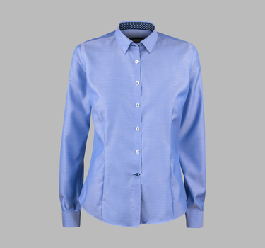 J.Harvest & Frost - RB122 Twill dame - Langærmet - 2912203
