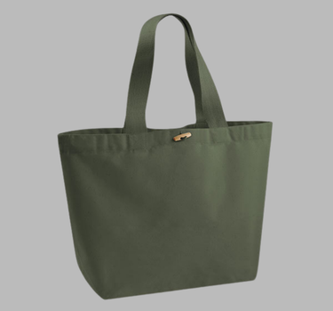 Westford Mill - EarthAware® Organic Marina Bag XL -  Økologisk Shopper - WM855 - Med Eget Logo