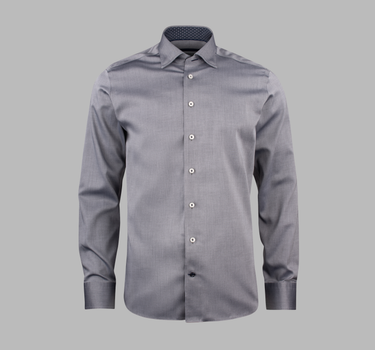J.Harvest & Frost - RB122 Twill Slim - Langærmet - 2912202